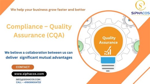 #345 SIPHACOS Compliance – Quality Assurance CQA | Sanjay Kumar Sinh Ph. D. ✅