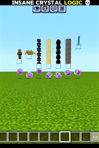 Minecraft Physics strikes again! 💀💎✨ Who needs pillars when you have End Crystals? 😂 From heavy anvils to a whole Villager, these crystals are holding up everything like it's nothing. 🏋️‍♂️🔮 Pure magic or just broken logic? You decide! On a scale of 1-10, how much does Minecraft logic confuse you? 🤯 Tell me in the comments! 👇🎮 #Minecraft #MinecraftLogic #EndCrystal #GamingMemes #MinecraftPhysics #GamingCommunity #LevelUp #Shorts #ReelsFB #GamerLife #MinecraftSurvival #MinecraftHacks | Cr