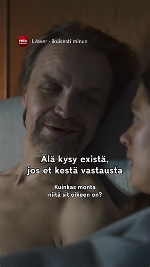 MTV Katsomo on Instagram: "Tätä ei olis selkeesti pitänyt kysyä... 🥀💀 ❤️‍🩹 L/over – Ikuisesti minun alkaa sunnuntaina MTV Katsomossa ja 21.00 MTV3:lla #lover #mtvkatsomo #mtv3suomi"