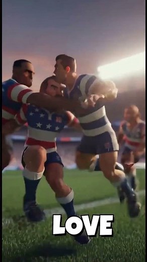 NFL Cartoon All-Stars: Epic Animated Touchdowns! 🎨🏈