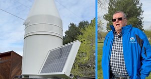 'I get to do this': Meet the weather observer helping NWS for almost 50 years