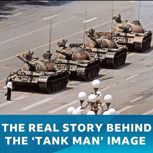 10K views · 41 reactions | The real story behind the infamous Tiananmen Square ‘Tank Man’ photo. Photographer Jeff Widener on how luck and a helping hand helped him capture the iconic image. | BBC Radio 5 live | Facebook