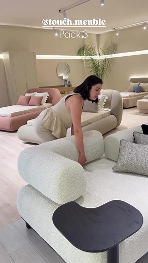 Architectural Touch in Living Room Design