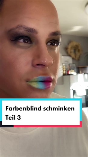 Farbenblind Schminken Teil 3: Halloween Katze