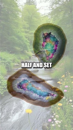 Eggshell Geode Formation