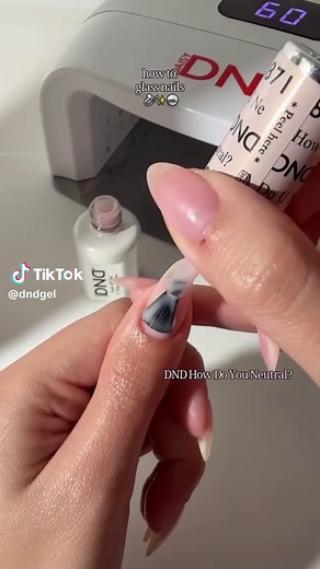 Master the Glass Nails Look: Simple Tutorial