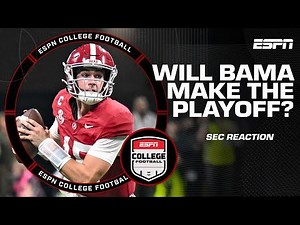 IN or OUT? 💭 Debating Alabama’s place in the College Football Playoff | CFB Show (📍‪@ATT‬)