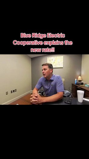 Had the opportunity along with @Mrs_malarkey_news to sit down with Senior VP, Government and Public Relations- Grayson Kelly and Cheif of Staff- Zach Hinton from Blue Ridge Electric Cooperative, Inc.. They explained the NEW rate that will go into effect in September of 2024. Some employees with BREC have been on a pilot program as a test run for the new rate. Many with great results and money savings. There has been alot of discussion about this topic, so I wanted to provide a better explanation