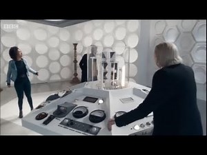 Doctor Who - Twice Upon a Time - The Twelfth Doctor Enters the First Doctor's TARDIS