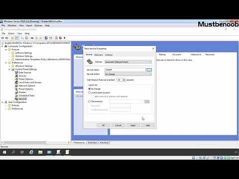 LAB GUIDE:23. Enable WinRM using Group Policy for PowerShell Remoting