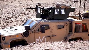 Marines Fire TOW Missiles from Combat Vehicles in Saudi Arabia