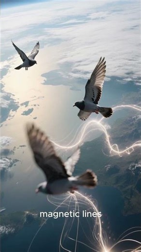 Birds Use Quantum Physics to Fly! 🐦⚛️ #shorts