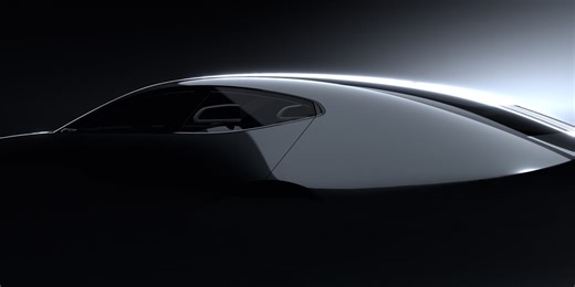Mazda Teases a New Vision Concept, but Does Its Sweeping Roofline Suggest a Coupe or Sedan?