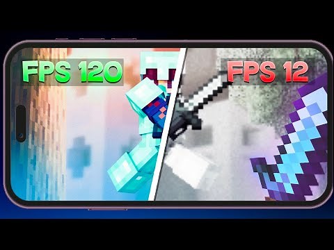 How to get MAX FPS in Minecraft PE (Lag Fix Guide 2025!)🔥