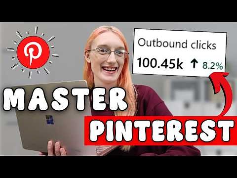 How to MASTER PINTEREST with 5 Simple Tips // Pinterest for Bloggers