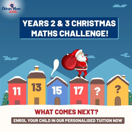 Adnan Khan Tutoring on Instagram: "Our focused tuition helps Year 2 & 3 pupils master patterns, times-tables and mental maths with: ✔ Personalised one-to-one lessons tailored to your child’s level ✔ Short, focused activities ✔ Expert tutors who build skills and confidence quickly ✔ Progress tracking so parents see real improvement Enrol your child in personalised tuition today. https://www.adnankhantutoring.co.uk/book-assessment/ #year2 #year3 #year2maths #year3maths #year2english #year3english 