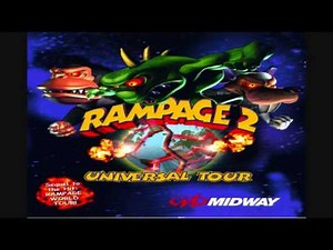 Rampage 2 Universal Tour OST - Title Screen, Bonus Round