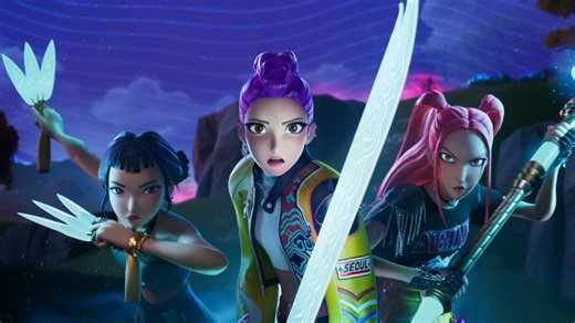 Le film à succès KPop Demon Hunters débarque sur Fortnite