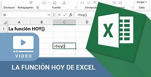 La Función HOY de Excel