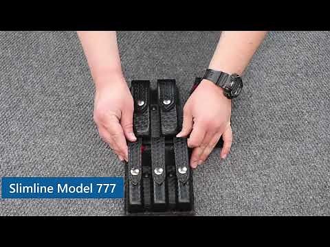 Safariland Slimline Magazine Pouch Comparison