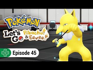 Creepy Hypno | Pokémon: Let's Go! #45