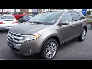 *SOLD* 2013 Ford Edge Limited Walkaround, Start up, Tour and Overview