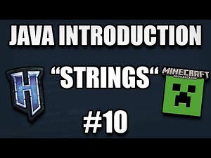 Hytale & Minecraft Modding Java Introduction (2026) #10: Strings