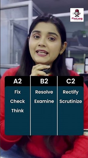 Go from Basic to Advanced! (A2 to C2 English Vocabulary) 🚀 #ieltsspeaking