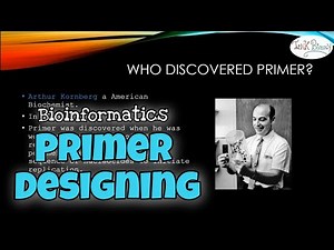 Primer Designing | Tamil | Bioinformatics | Gene | ThiNK BIOLOGY | tnkumaresan | ThiNK VISION