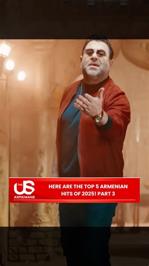 Here are 5 Armenian songs from 2025 that we’re really enjoying lately! Part 3 | The US Armenians