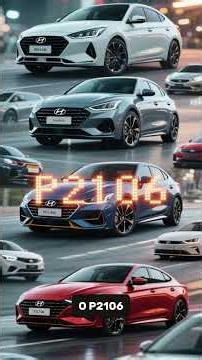 Códigos P2106 - Controle do Acelerador Forçado para Modo de Segurança