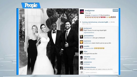 Reggie Bush Marries Lilit Avagyan