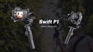 嘖嘖 | 【Sirui Swift | 三軸穩定器】摺疊隨身，穩拍隨行