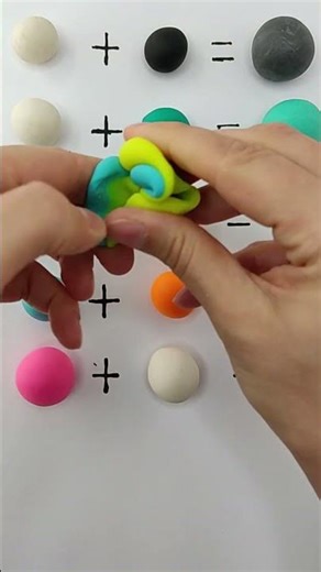 Mixing Playdough Colors! What Happens When We Mix 2 Colors? 🌈 Fun for Kids