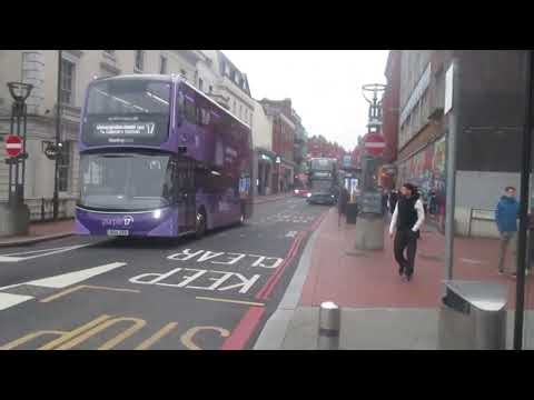 That Is a 17 6 And 19C Bus In Reading