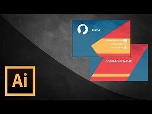 Faire une carte de visite Pro - TUTO FACILE