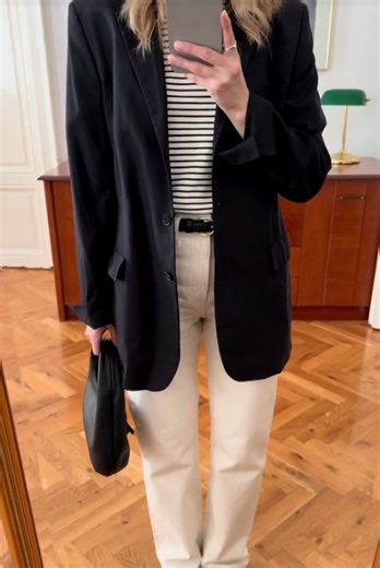 Build a capsule wardrobe like this