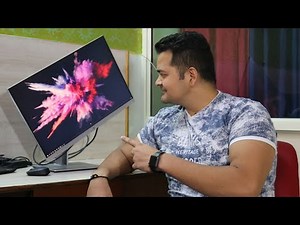 Best Professional Tilt Monitor | HP Elite Display Anti Glare Full HD Monitor with Pivot Rotation