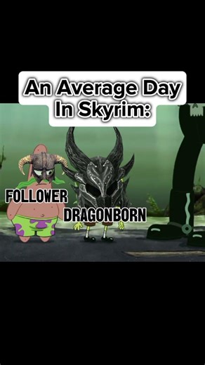 SpongeBob in Skyrim Edit