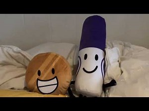 BFDI Coiny and Marker Plushies Unboxing