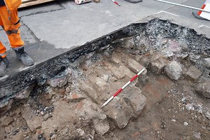 Huge medieval hospital accidentally discovered during sinkhole repairs