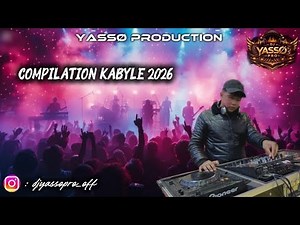 COMPILATION KABYLE 2026 - vol 7 REMIX DJ YASSØ PRO