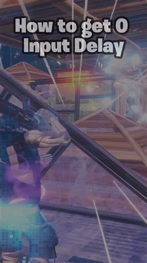How to get 0 input delay ⚙️ | Fortnite