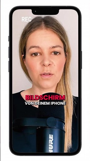 Record iPhone screen 📲 easy guide ✅