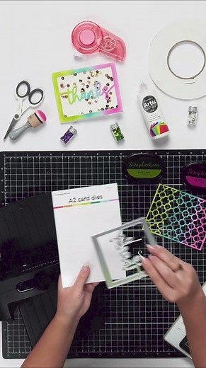 Bulk Cardmaking Is SO Easy With This Die Set | ASMR