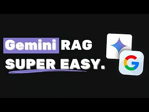Gemini's New File Search Tool Makes RAG Super Easy (NextJS Implementation) 🔥