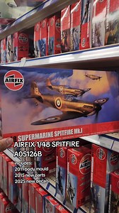 It's model kit Monday, which means we crack open a kit to see what they offer! Today is airfix's 1/48 scale spitfire mk1 offering! #modelplane #unboxing #spitfire #airfix #modelkit #Toronto #sunwardhobbies | Sunward Rockets