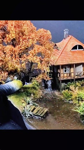 Creative Handmade Diorama Using Resin Techniques