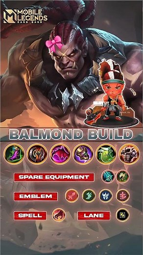 Best Balmond Build 2025! Full Emblem, Items, Spell & OP Damage Guide | MLBB
