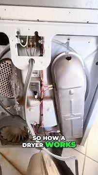 Shocking Discovery! Burning Smell Revealed Dangerous Dryer Fire!